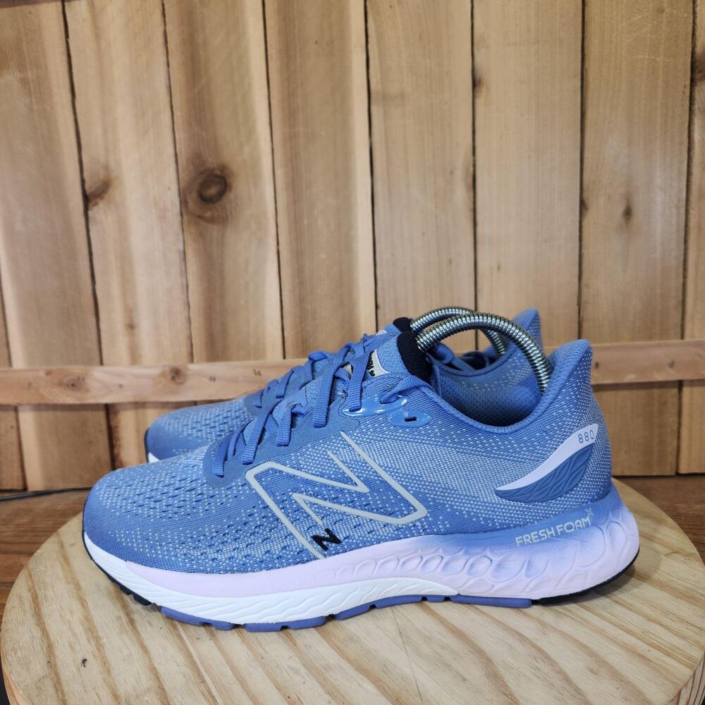 New Balance Fresh Foam X 880v12 Shoes Womens 10 Blue Mesh Running Sneakers